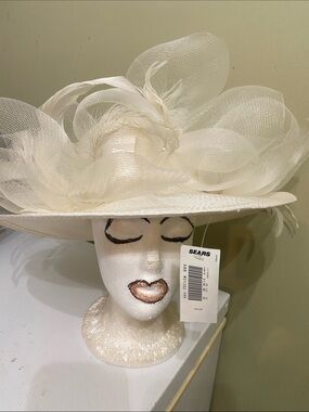 Gorgeous Vintage NWT Dress Hat / Church Hat by Sears
